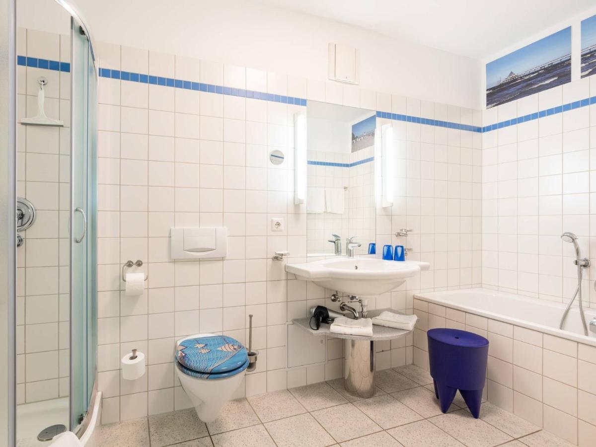 Kaiservillen Heringsdorf - Ferienwohnung Mit 2 Schlafzimmern Und Balkon D212 Exterior foto