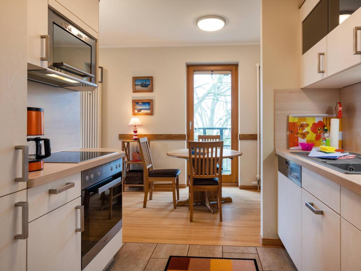 Kaiservillen Heringsdorf - Ferienwohnung Mit 2 Schlafzimmern Und Balkon D212 Exterior foto