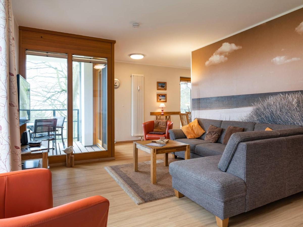 Kaiservillen Heringsdorf - Ferienwohnung Mit 2 Schlafzimmern Und Balkon D212 Exterior foto