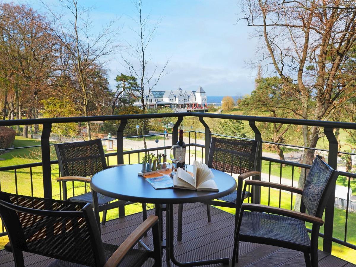 Kaiservillen Heringsdorf - Ferienwohnung Mit 2 Schlafzimmern Und Balkon D212 Exterior foto